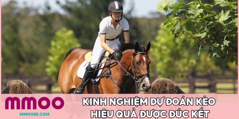 Kinh nghiệm dự đoán kèo hiệu quả được đúc kết 